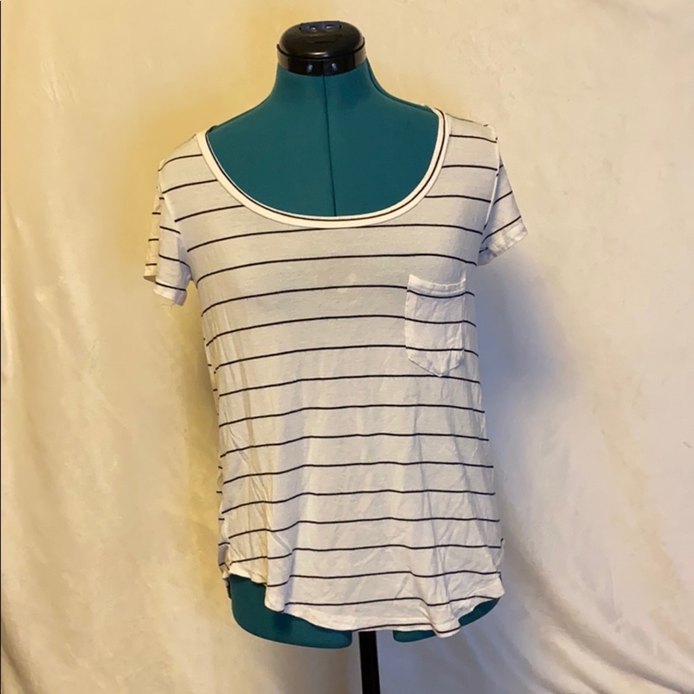 Stripped Tee